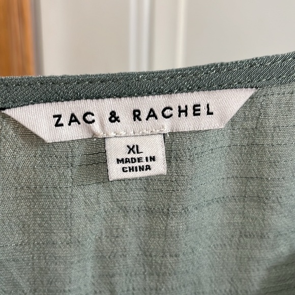 Zac & Rachel women’s peasant style blouse - Picture 3 of 3